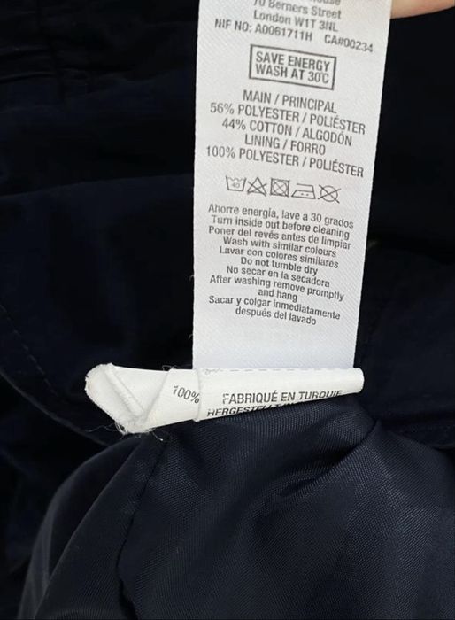 Куртка Topman харрингтон ветровка