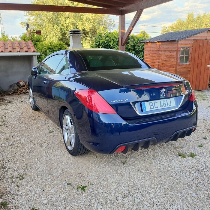 Peugeot 308 cc 150 cv. Para apreciadores de bom gosto.