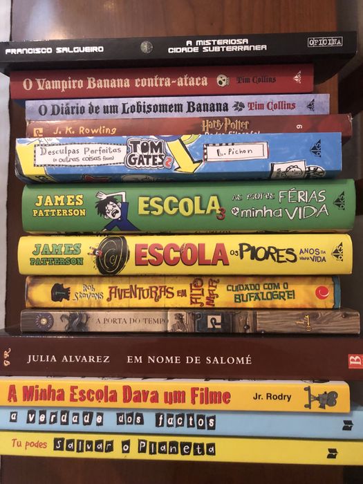 Livros infantis - Varios