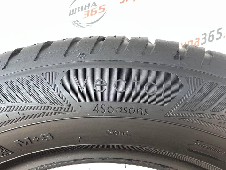 шини бу 185/65 r15 goodyear vector 4 seasons gen-3 6mm