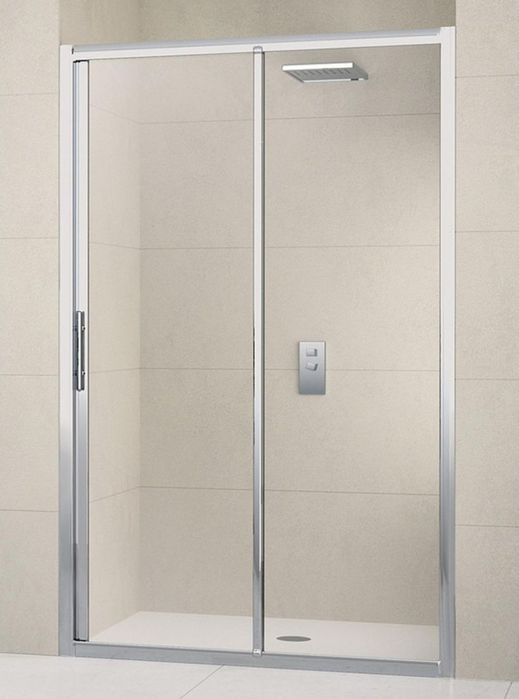 2 Portas de chuveiro deslizantes (Novellini Lunes 2P 138) NOVO