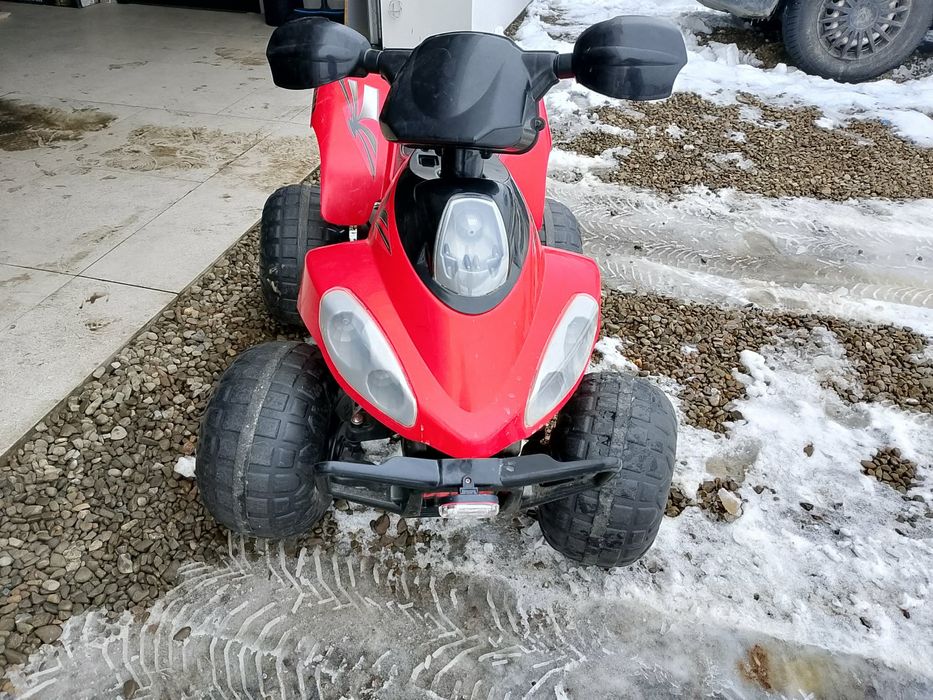 Quad elektryczny