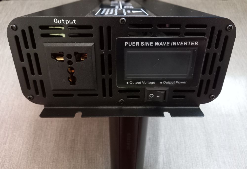 Мощный инвертор 12-220V, правильная синусоида,чистый синус, 5000W