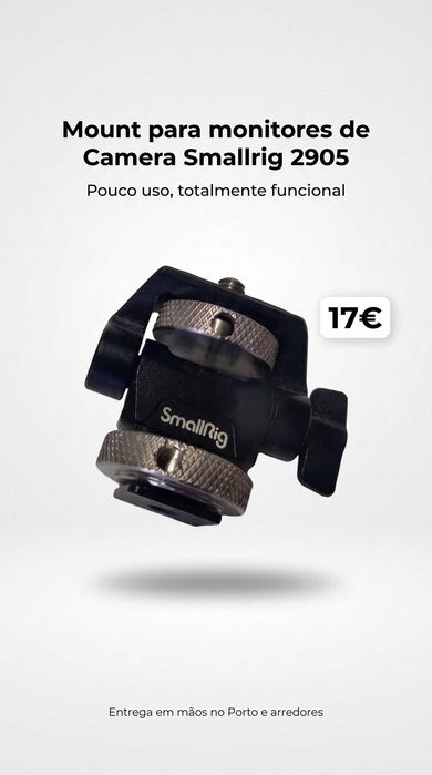 Kit para "Rig de cinema"