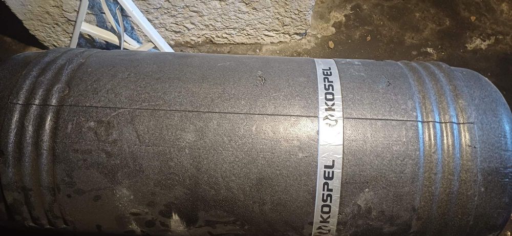 Bojler z płaszczem wodnym 120 l