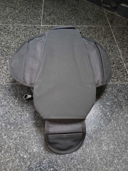 Mochila de depósito para mota