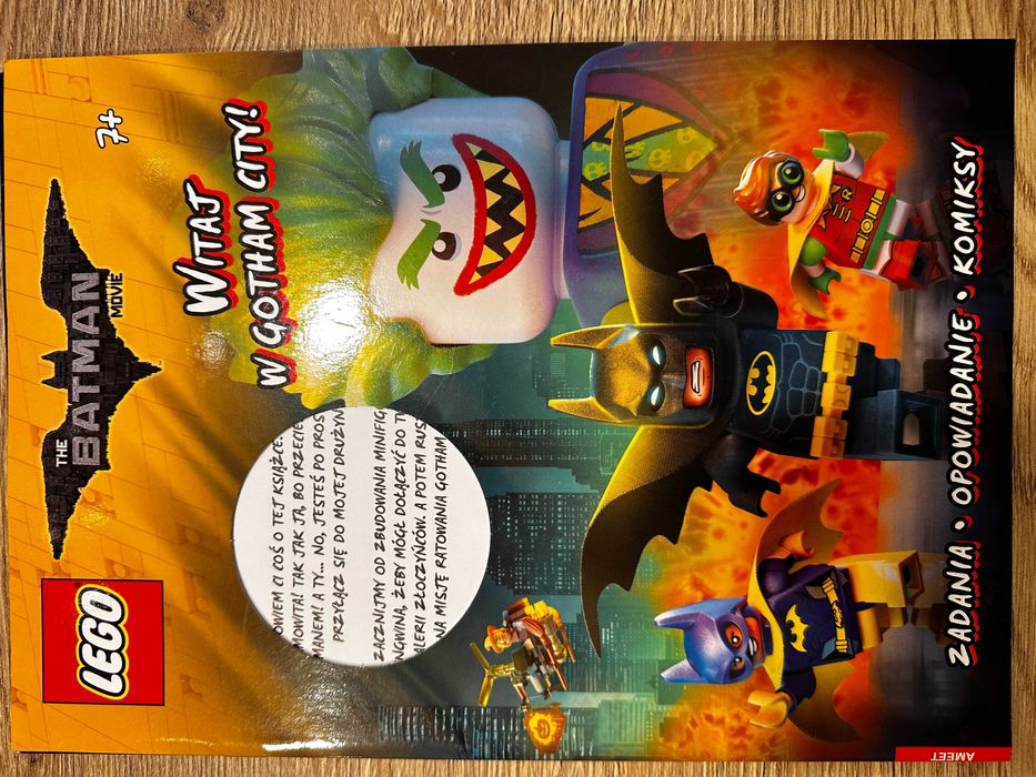 Gazetki Lego Chima 5 szt. i Lego Batman (bez figurek)