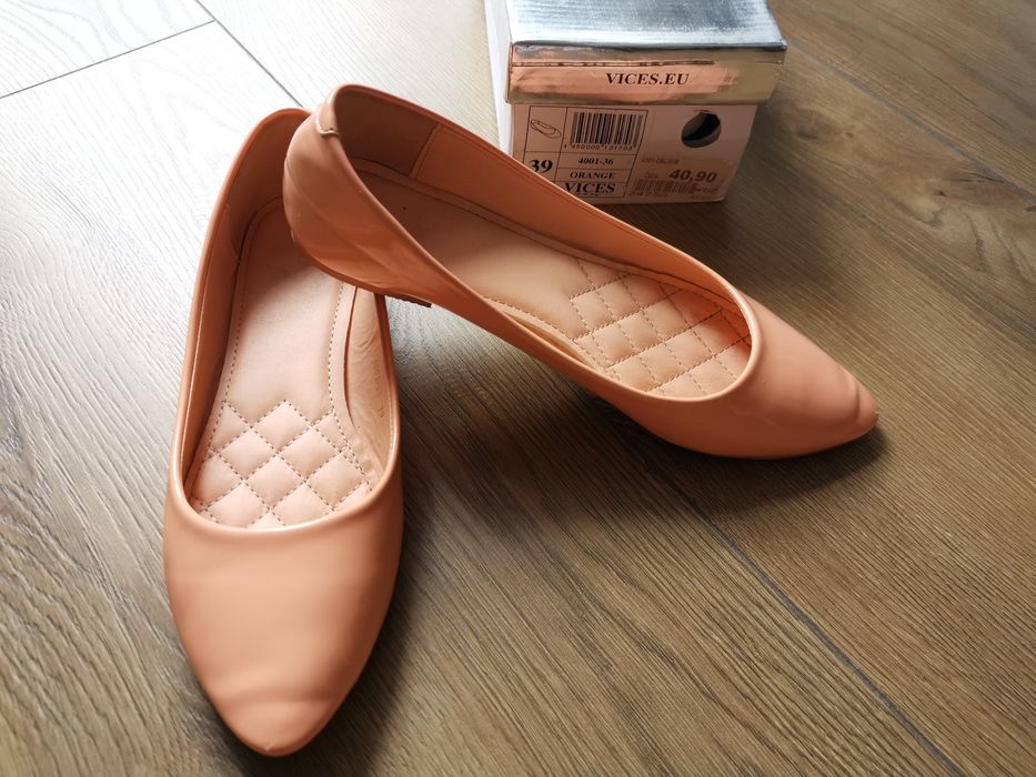 Buty baleriny rozmiar 39