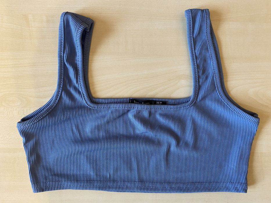 Crop top, boohoo