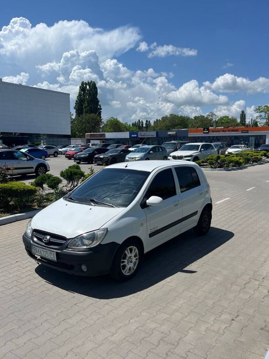 Hyundai getz в отличном состоянии