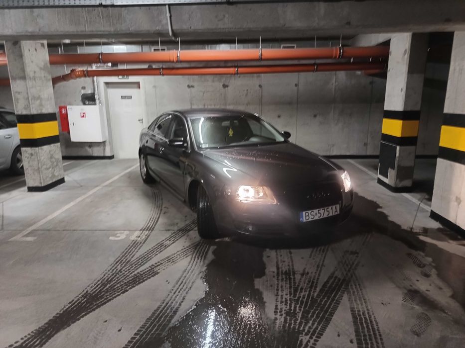 Audi A6 C6 2.4 benzyna