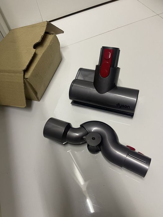 Elektroszczotka oryginalna Dyson V8,V10, V11,  kolanko gięte , ssawki
