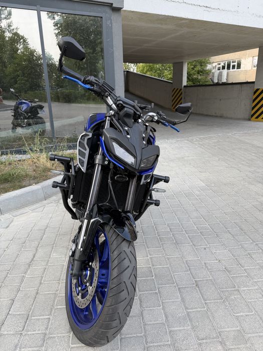 Yamaha MT-09 2018