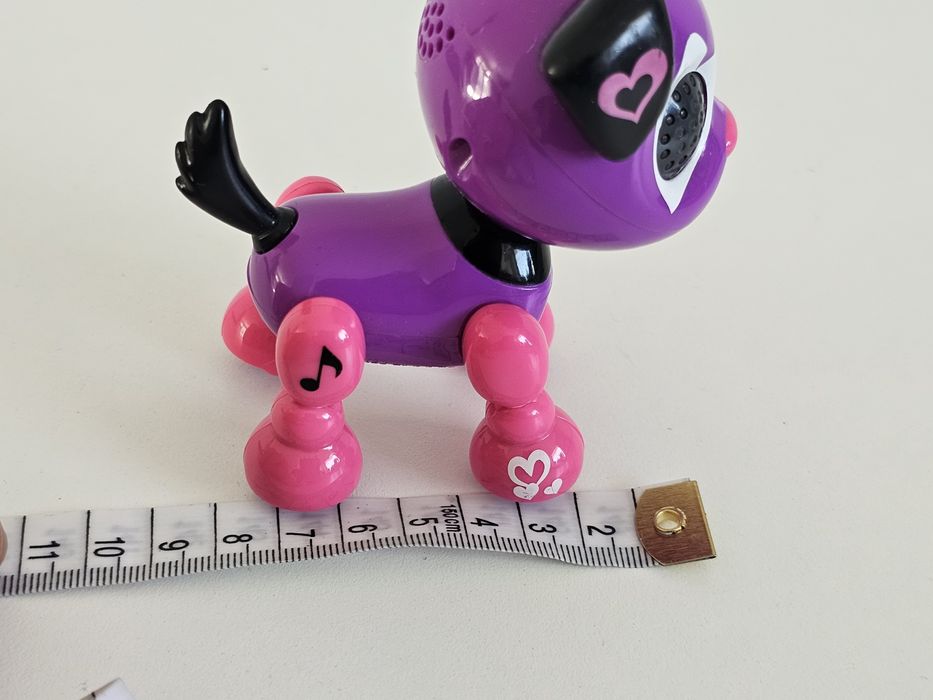 Zoomer Zupps Tiny Pups Pies robot