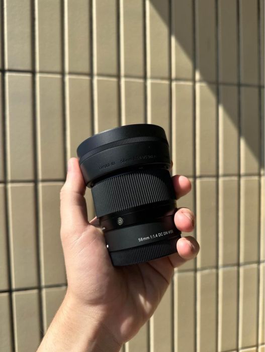 Sigma 56 mm f1.4 Sony mount