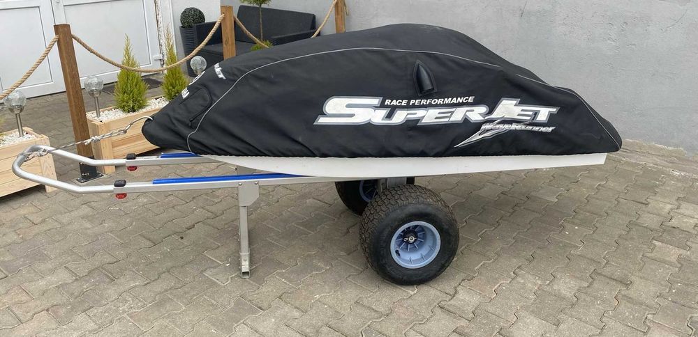 Yamaha SJ700 Super Jet Skuter wodny Stojak zarejestrowany