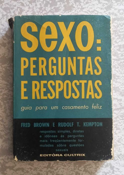 Livro Sexo: Perguntas e respostas - Guia para um casamento feliz