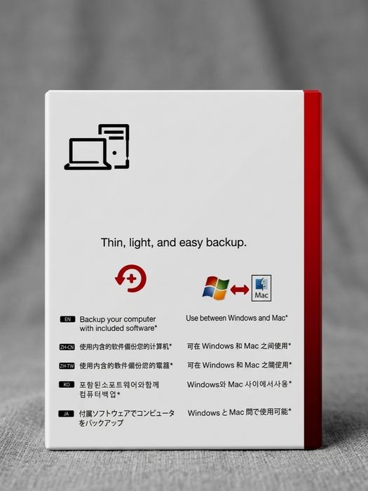 Disco Rigido Externo - 2TB - Novo e Selado
