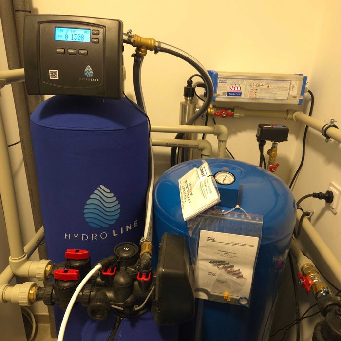 Stacja uzdatniania wody do studni głębinowej – dobór po badaniach