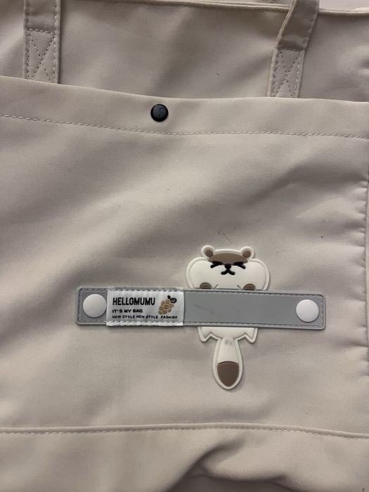 Сумка підліткова велика, пляжна сумка, шопер Hellomumu