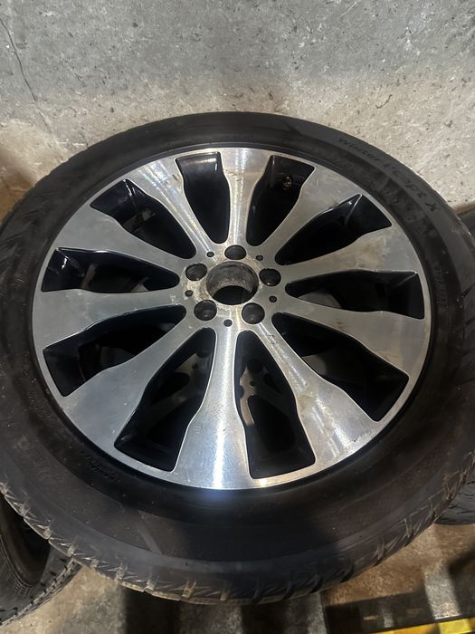 Оригінальні диски Mercedes R20 + 275/50 Hankook Winter ICeptX