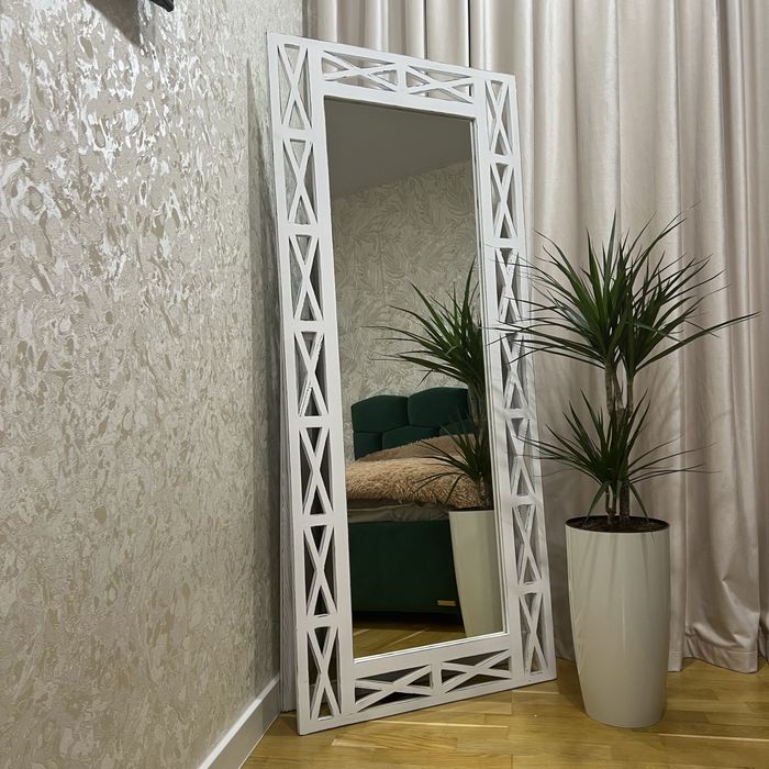 Дзеркало підлогове напольное зеркало у весь зріст рост велике дзеркало