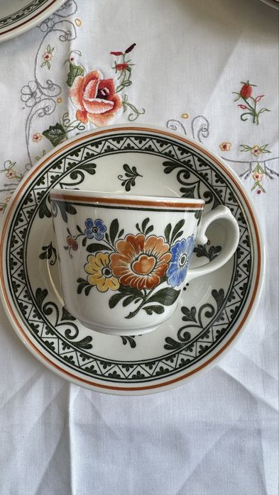 Villeroy boch alt amsterdam, віллерой, амстердам, чайний сервіз, столо