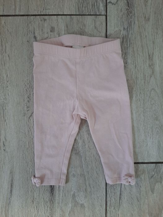 Zestaw sweterki plus legginsy Next Baby H&M 56-62cm niemowlę