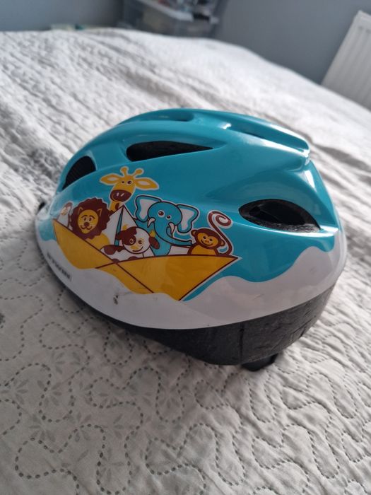 Kask dziecięcy btwin