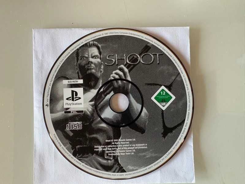 PlayStation 1 oryginalna gra Shoot sprawna stan bdb- ps1 psx