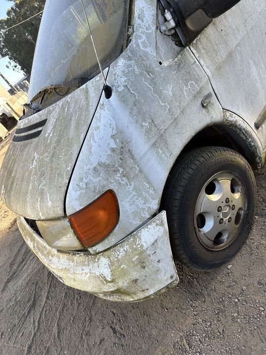 mercedes vito w628 110 cdi ano 1998 furgão para peças