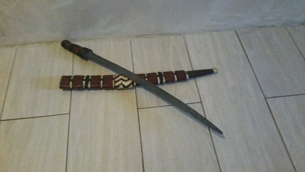 Miecz z Maroko ręcznie robiony