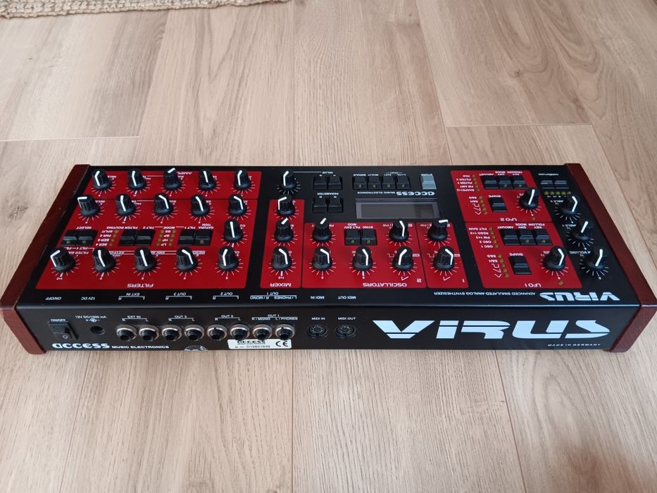 Access Virus A - super stan, najlepszy z virusów