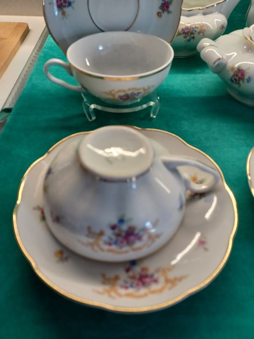 Serviço de chá porcelana coimbra