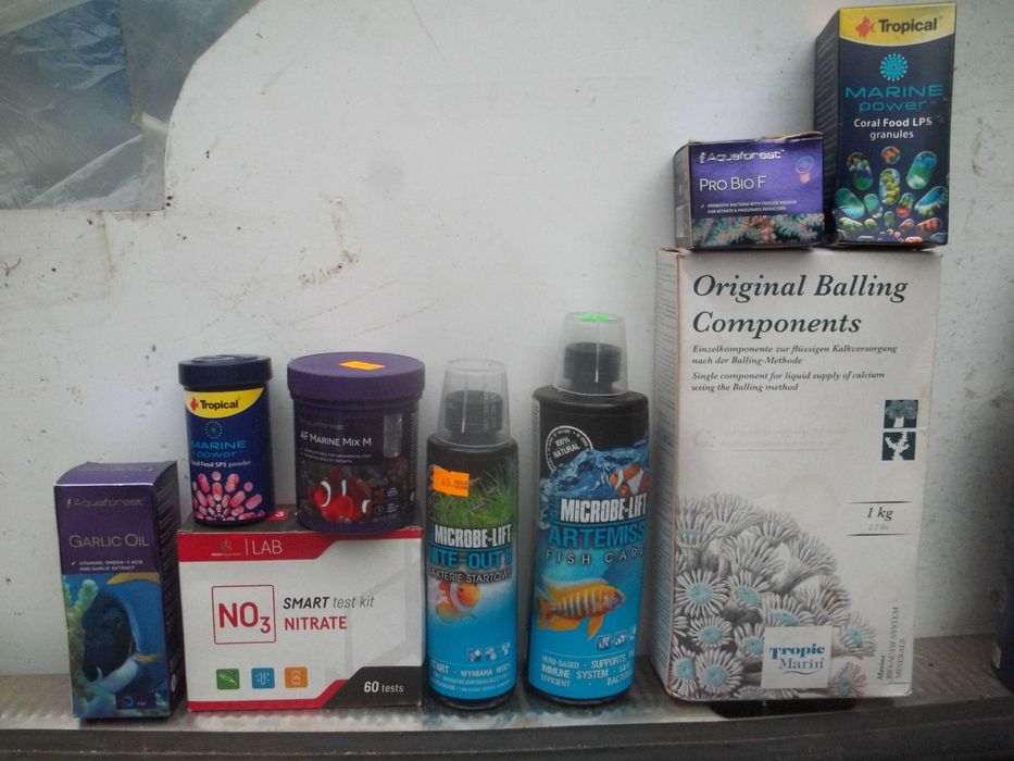 akwarium tropical, aquaforest kosmetyki różne