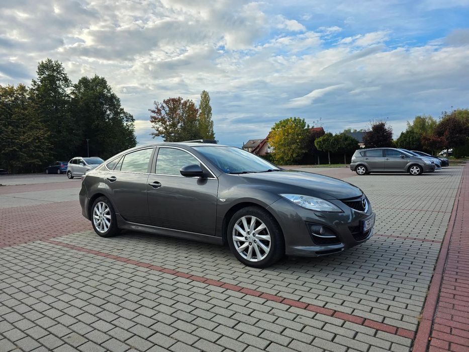 Mazda 6 Mazda 6 2.2 MZR-CD (198 KM) | Salon PL | 146 tys. km | Po konserwacji!