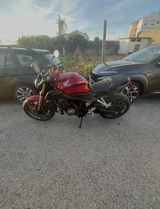 Honda Cb 650r  35kw
