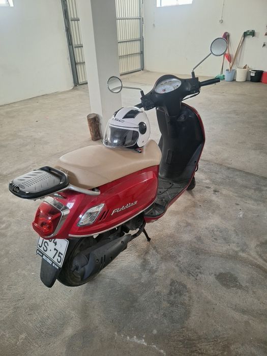 Sym fiddle II 125cc gasolina