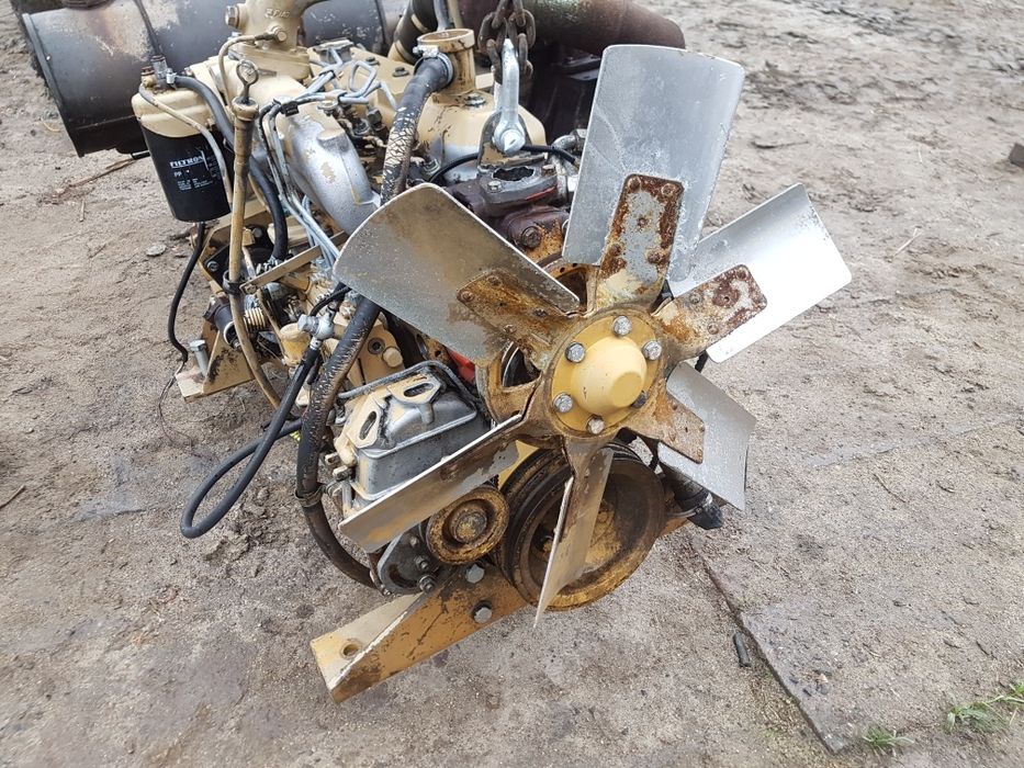 Silnik iveco fiat aivo 8065 alternator