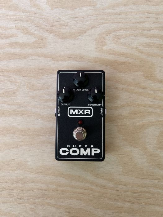 Pedal de guitarra MXR Super Comp