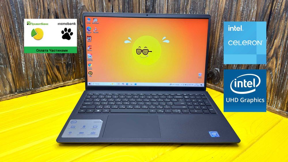 Недорогий Офісний Ноутбук Dell Inspiron 15 3521/Celeron N4020/ГАРАНТІЯ