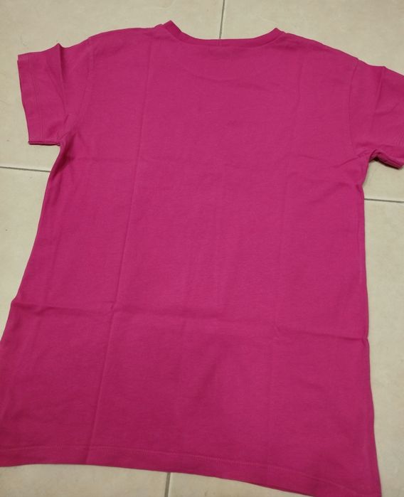 T-shirt Rosa Benetton - 13/14 anos