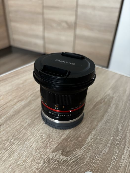 Обʼєктив Samyang 12mm F2.0 для Sony E-mount