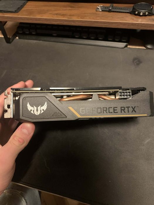 ASUS GeForce RTX 2060 TUF Gaming OC 6GB GDDR6