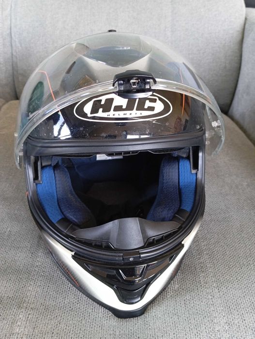 Capacete Hjc tamanho M usado