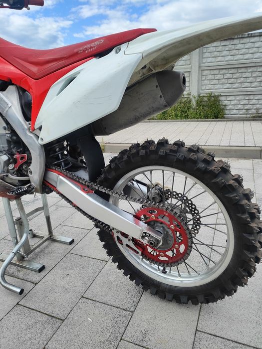 Honda CRF 450 Motor Kros Cross