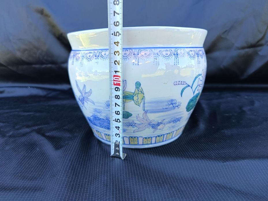 Ceramiczna donica osłonka na doniczkę