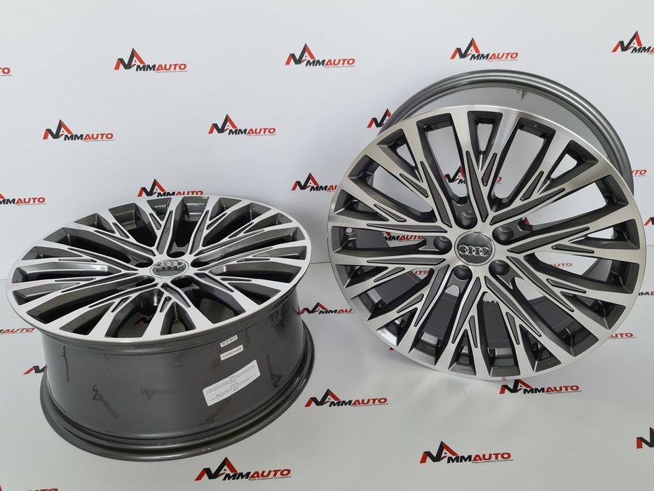 Jantes Audi A8 2019 Gunmetal Polido 19