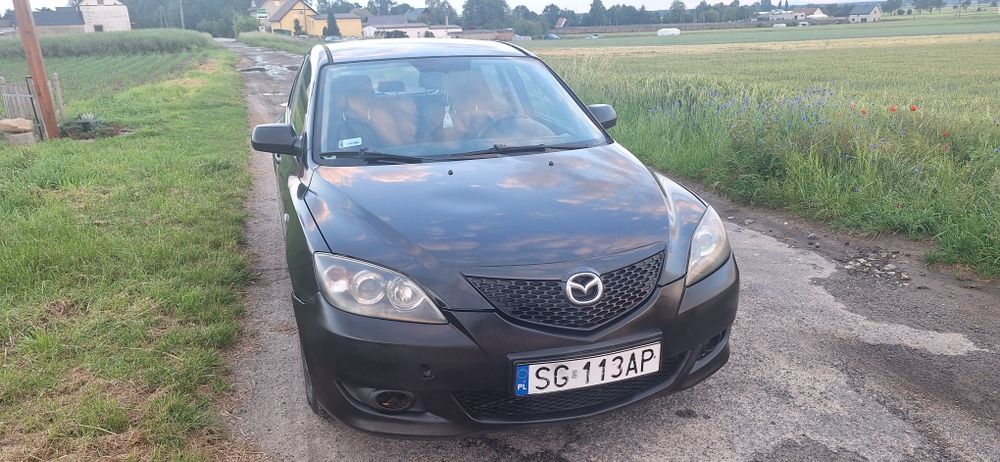 mazda 3 04r 1.6 LPG zamiana