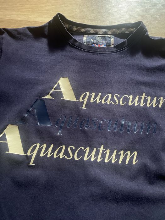 Футболка aquascutum